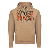My Favorite Players Call Me Grandma Vintage Hoodie | Teevron