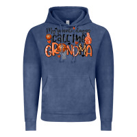 Vintage Denim my favorite players call me grandma Vintage Hoodie - MaliasSmallBusiness