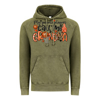 Vintage Olive my favorite players call me grandma Vintage Hoodie - MaliasSmallBusiness