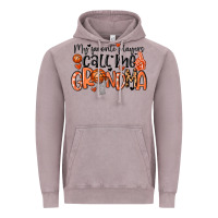 Vintage Zinc my favorite players call me grandma Vintage Hoodie - MaliasSmallBusiness