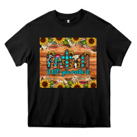 Black faith it till you make it Heavy Core Tee - JahusDesignShop