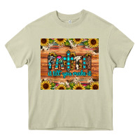 Mossy faith it till you make it Heavy Core Tee - JahusDesignShop