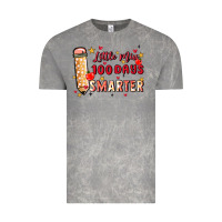 Cloud Rock little miss 100 days smarter Vintage Tee - MaliasSmallBusiness