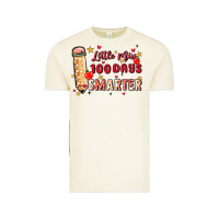 Vintage Arctic little miss 100 days smarter Vintage Tee - MaliasSmallBusiness