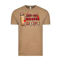 Vintage Coffee little miss 100 days smarter Vintage Tee - MaliasSmallBusiness