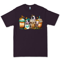 Plum heifers coffee cups Premium Tee - Jasminsmagicworld