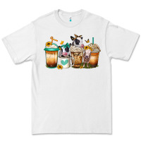 White heifers coffee cups Premium Tee - Jasminsmagicworld