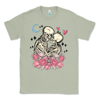Matcha the lovers skeletons Classic Tee - MaliasSmallBusiness