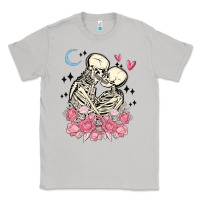 Moon Dust the lovers skeletons Classic Tee - MaliasSmallBusiness