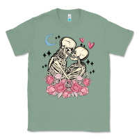 Sage the lovers skeletons Classic Tee - MaliasSmallBusiness