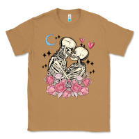 Toasted Coconut the lovers skeletons Classic Tee - MaliasSmallBusiness