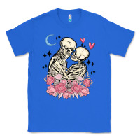 True Royal the lovers skeletons Classic Tee - MaliasSmallBusiness