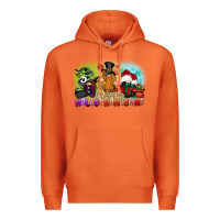 Happy Hallothanksmas Gnomes Premium Hoodie | Teevron
