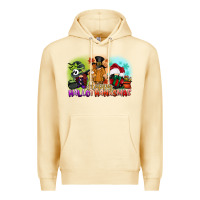 Pina Colada happy hallothanksmas gnomes Premium Hoodie - CowGirlArtShop