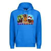 True Royal happy hallothanksmas gnomes Premium Hoodie - CowGirlArtShop