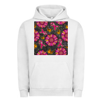 Pigment Lunar Rock breast cancer sunflower seamless pattern Urban Hoodie - BundleAndBundleShop