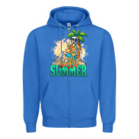 True Royal Hello summer skeleton Zipper Hoodie - NancyCooperArtShop