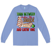 Torn Between Lookin' Like A Snack And Eatin' One Bbs Long Sleeve Tee | Teevron