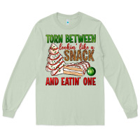 Matcha torn between lookin' like a snack and eatin' one bbs Long Sleeve Tee - BundleAndBundleShop
