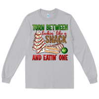 Moon Dust torn between lookin' like a snack and eatin' one bbs Long Sleeve Tee - BundleAndBundleShop