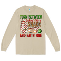 Mushroom torn between lookin' like a snack and eatin' one bbs Long Sleeve Tee - BundleAndBundleShop