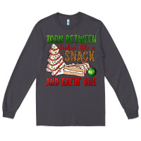 Smoke torn between lookin' like a snack and eatin' one bbs Long Sleeve Tee - BundleAndBundleShop