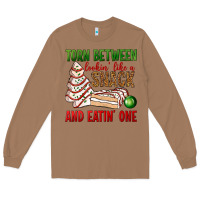 Toasted Coconut torn between lookin' like a snack and eatin' one bbs Long Sleeve Tee - BundleAndBundleShop