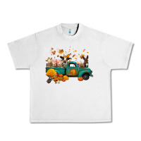 Lunar Rock fall farm animals truck nancy Urban Heavy Tee - NancyCooperArtShop