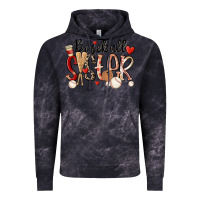 Cloud Black baseball sister Vintage Hoodie - MaliasSmallBusiness