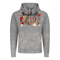 Cloud Rock baseball sister Vintage Hoodie - MaliasSmallBusiness