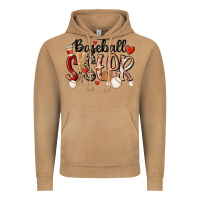 Vintage Camel baseball sister Vintage Hoodie - MaliasSmallBusiness