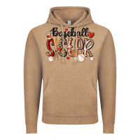 Vintage Coffee baseball sister Vintage Hoodie - MaliasSmallBusiness