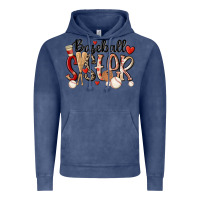 Vintage Denim baseball sister Vintage Hoodie - MaliasSmallBusiness