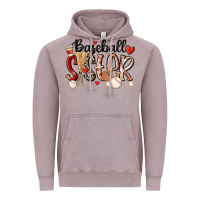 Vintage Zinc baseball sister Vintage Hoodie - MaliasSmallBusiness