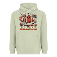 Matcha tis the season football halloween Heavyweight Hoodie - CowGirlArtShop