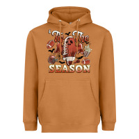 Meerkat tis the season football halloween Heavyweight Hoodie - CowGirlArtShop