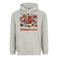 Tis The Season Football Halloween Heavyweight Hoodie | Teevron