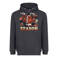 Smoke tis the season football halloween Heavyweight Hoodie - CowGirlArtShop