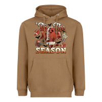 Toasted Coconut tis the season football halloween Heavyweight Hoodie - CowGirlArtShop