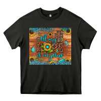 Asphalt all my hope is in jesus Heavy Core Tee - JahusDesignShop