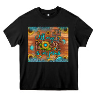 Black all my hope is in jesus Heavy Core Tee - JahusDesignShop