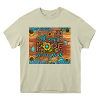 Mossy all my hope is in jesus Heavy Core Tee - JahusDesignShop