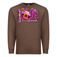 Chestnut love christmas pink Premium Sweatshirt - CowGirlArtShop