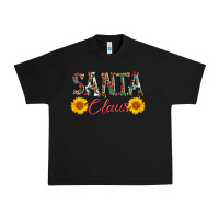 Black santa claus Urban Heavy Tee - AdoDesignShop