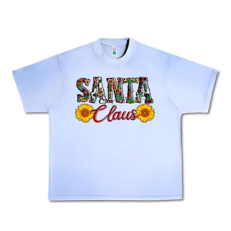 Santa Claus Urban Heavy Tee by AdoDesignShop | Teevron