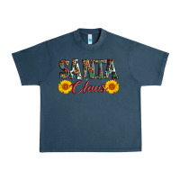 Midnight Navy santa claus Urban Heavy Tee - AdoDesignShop