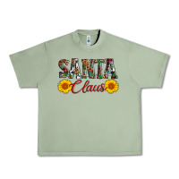 Oil Green santa claus Urban Heavy Tee - AdoDesignShop