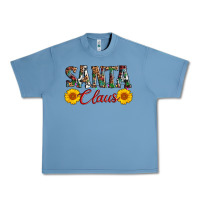 Pebble Blue santa claus Urban Heavy Tee - AdoDesignShop