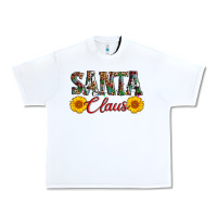 White santa claus Urban Heavy Tee - AdoDesignShop