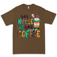 Cacao half nurse half coffee Premium Tee - Jasminsmagicworld